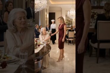 Her Daughter Handed Her a Pill... Then the Chef Yelled "STOP!" 😳