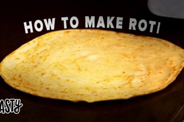 How To Make Caribbean Roti
