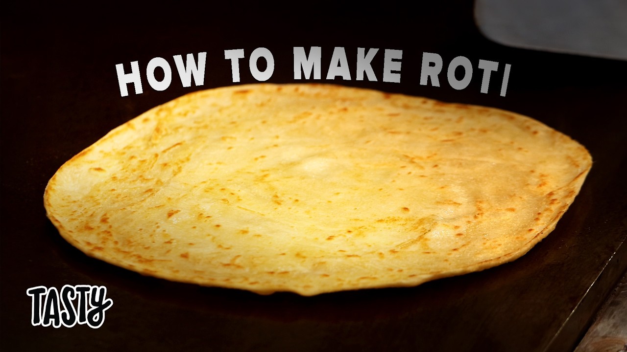 How To Make Caribbean Roti How To Make Caribbean Roti