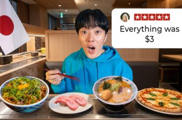 I Tried Japan's Extreme Budget Restaurants.