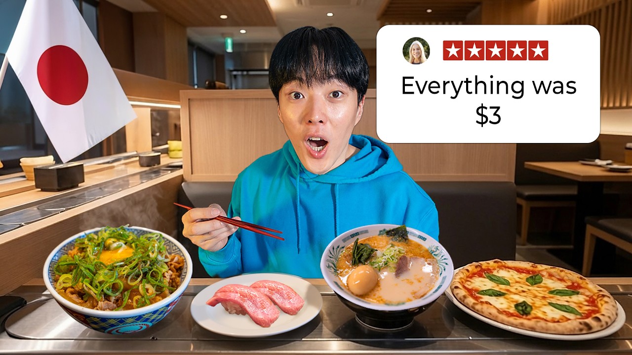 I Tried Japan’s Extreme Budget Restaurants. I Tried Japan's Extreme Budget Restaurants.