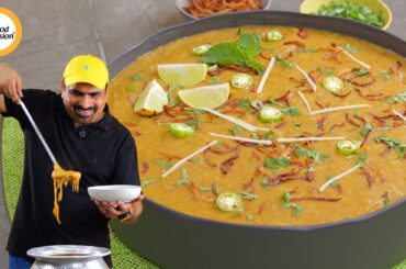 Beef Degi Haleem Recipe by Asad Memon-Food Fusion