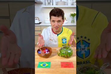Brazil vs Morocco Food