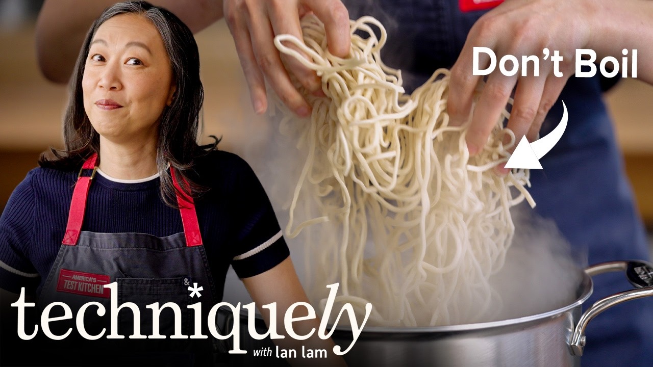 The Pasta Cooking Instructions You Should Ignore | Techniquely with Lan Lam The Pasta Cooking Instructions You Should Ignore | Techniquely with Lan Lam