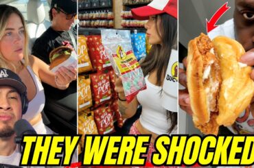 Europeans Try American Food For The First Time And Their Reactions Is Priceless