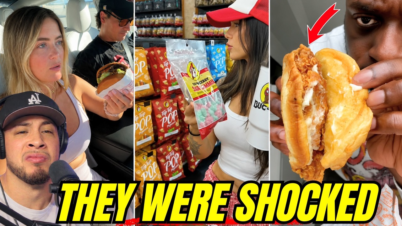 Europeans Try American Food For The First Time And Their Reactions Is Priceless Europeans Try American Food For The First Time And Their Reactions Is Priceless