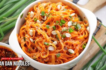 0% Maida Dan Dan Noodles | ప్రపంచం మొత్తం ఇష్టపడుతున్న Chinese Spicy Street Food