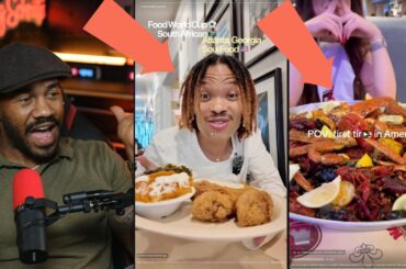 More World Cup Tourists Trying American Food & I Can't Get Enough