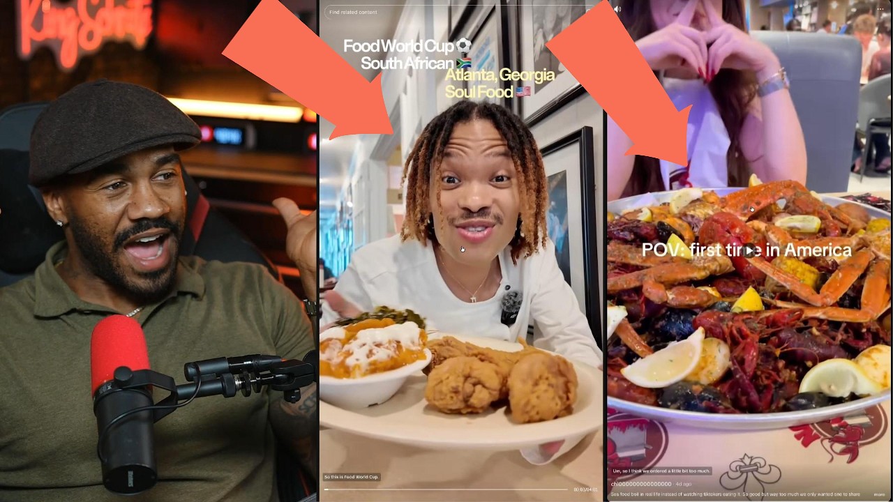 More World Cup Tourists Trying American Food & I Can’t Get Enough More World Cup Tourists Trying American Food & I Can't Get Enough