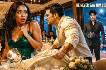 He Destroyed Her Table... Not Knowing Her Korean Mafia Boss Husband Was Watching