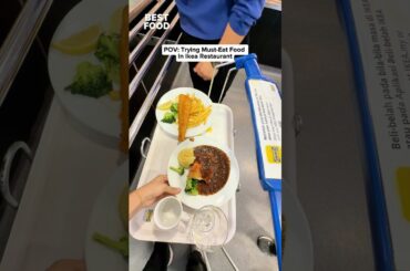 POV: Trying Must-EAT Food in Ikea Restaurant 🍽🧆🍝