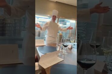 Chef’s Table Behind the Scenes Pt 4🧑‍🍳🍽️🚢 #kimsdreamtv #carnivaljubilee #chefstable #viral #fypシ