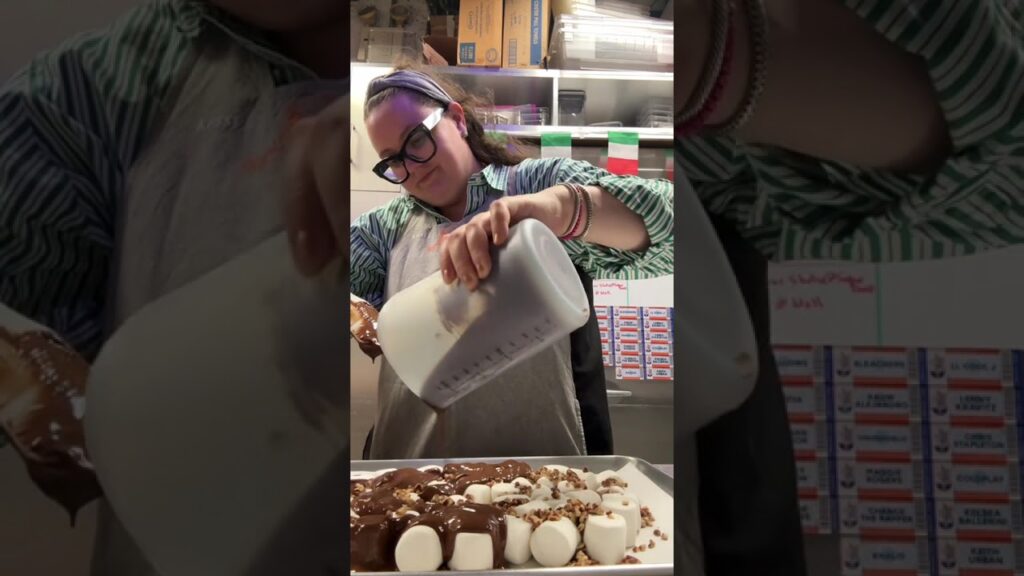 Rocky road bark! Thank you Becca Bloom (and BB s chef)… #Shorts #acrosskrissystable