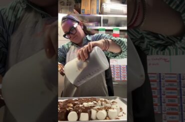 Rocky road bark! Thank you Becca Bloom (and BB s chef)... #Shorts #acrosskrissystable