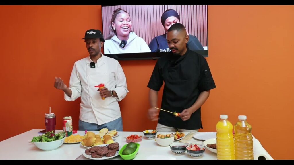 The Chef’s Table At Z Studios