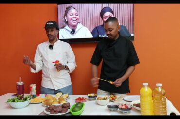 The Chef's Table At Z Studios