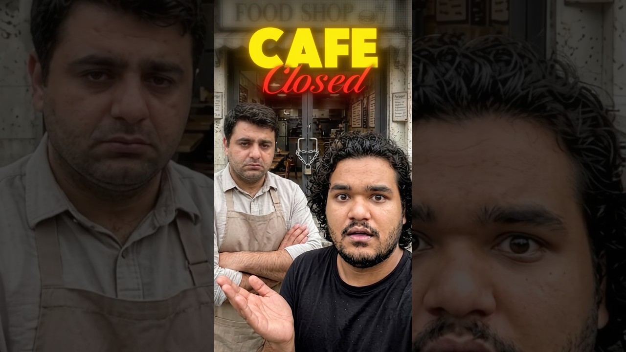 Trying a Restaurant That’s Shutting Down 😳 Trying a Restaurant That’s Shutting Down 😳
