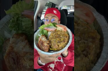 Trying Puerto Rican Food in Harlem!