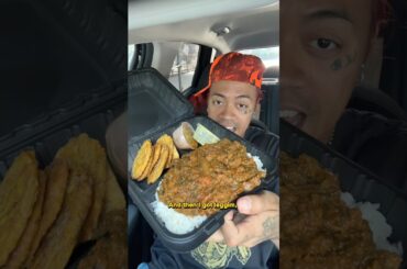 Trying Haitian Food for the FIRST Time!