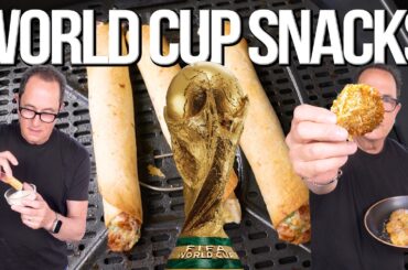 World Cup Snacks So Good They Deserve Their Own Anthem