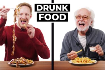 Drunk People Try Each Other's Drunk Food