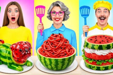 Me vs Grandma Cooking Challenge | Tasty Kitchen Ideas by Multi DO Joy