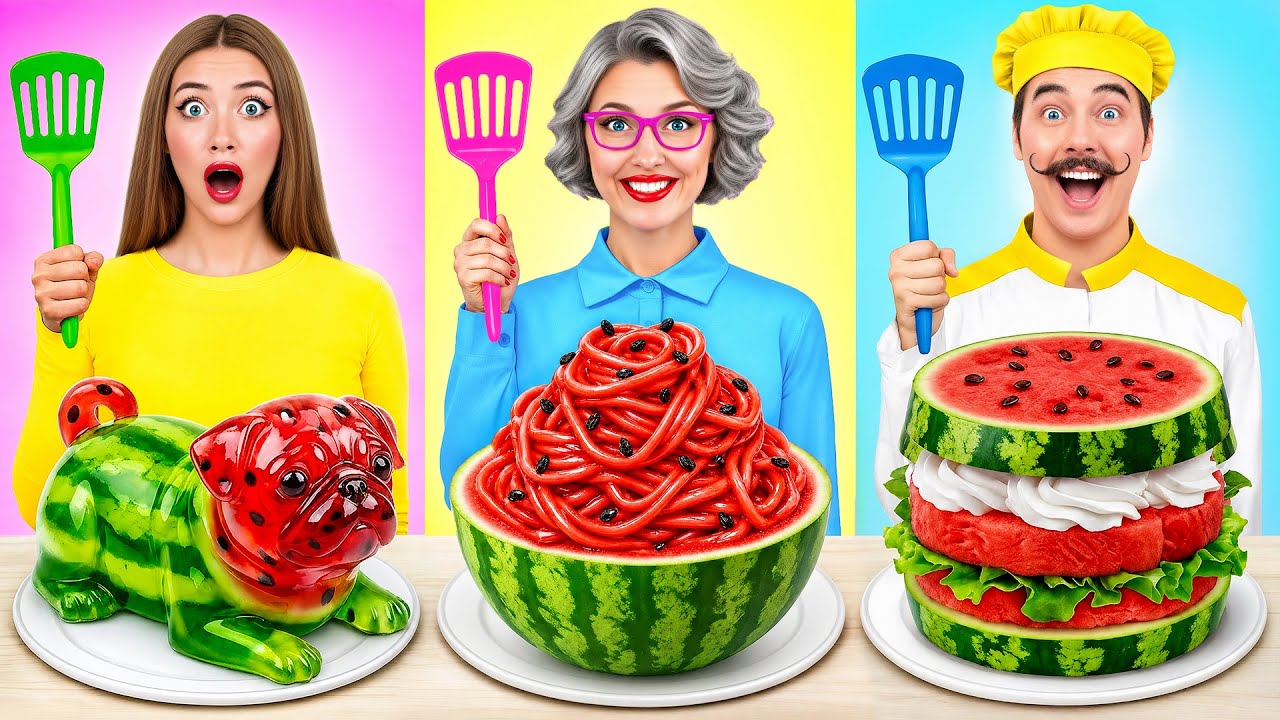 Me vs Grandma Cooking Challenge | Tasty Kitchen Ideas by Multi DO Joy Me vs Grandma Cooking Challenge | Tasty Kitchen Ideas by Multi DO Joy
