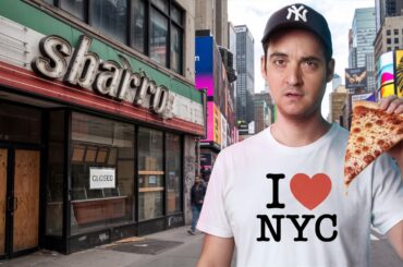I Tried Bankrupt NYC Restaurant Chains