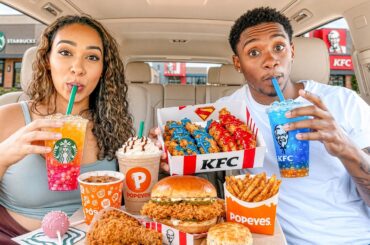 Trying NEW Summer Menu Items From Fast Food Restaurants!! *Part Two*