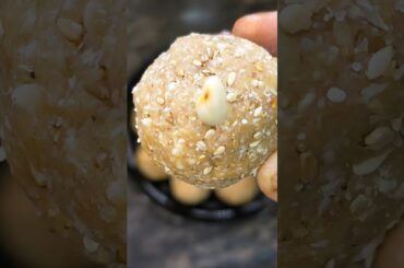 No Sugar Healthy Laddu Recipe | #youtubeshorts #swassyhomekitchen #ytshorts #food #cooking