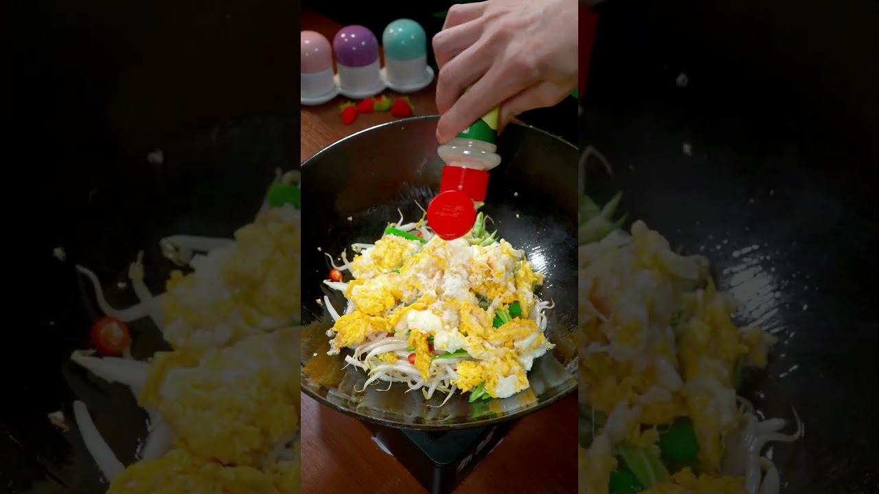 Simple and delicious bean sprouts and eggs #cooking #recipe Simple and delicious bean sprouts and eggs #cooking #recipe
