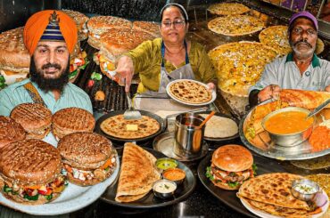 Late Night Street Food In Punjab | Jalandhar Street Food | Indian Street Food Punjab