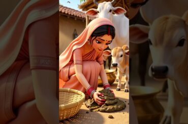 Beautiful Indian Village Morning Routine | Aloo Puri Cooking in Traditional Mud House 🥔🥘#cooking