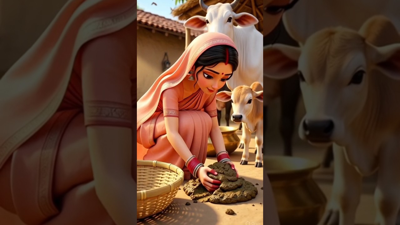 Beautiful Indian Village Morning Routine | Aloo Puri Cooking in Traditional Mud House 🥔🥘#cooking Beautiful Indian Village Morning Routine | Aloo Puri Cooking in Traditional Mud House 🥔🥘#cooking