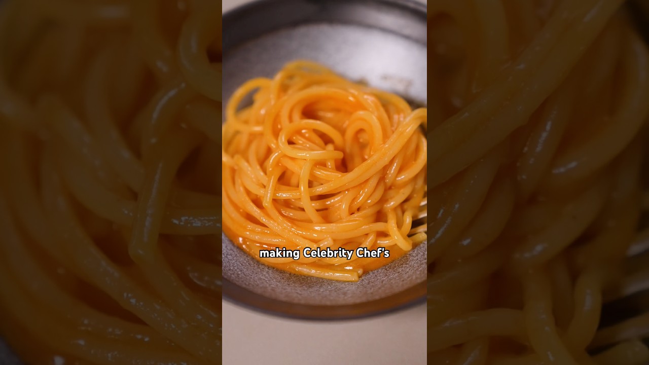Easy 3 Michelin starred Pasta: Pasta al pomodoro Easy 3 Michelin starred Pasta: Pasta al pomodoro