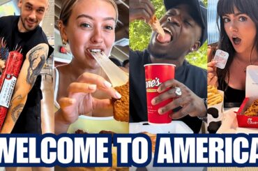 Europeans Are LOSING IT Over American Food