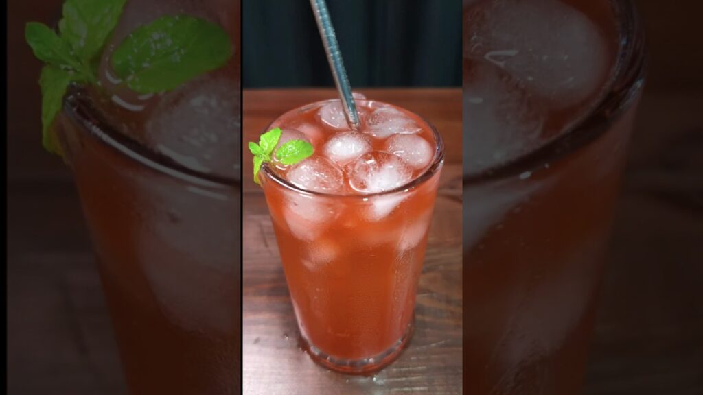 💜 Plum Mojito You’ll Crave Every Day! #shorts #asmr #trending