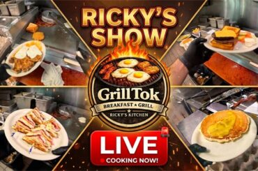 Ricky’s Breakfast Show | Live Cooking