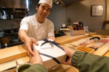 I Returned to My Favorite Japanese Restaurants With Gifts