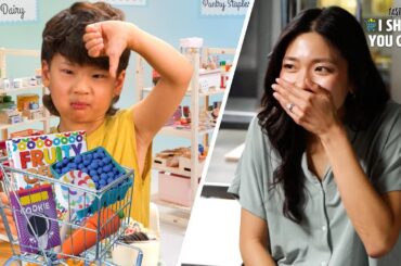 A Kid Went Grocery Shopping — Now the Chef Has to Figure Out A Soccer Snack