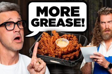 Making Nightmare Restaurant Orders