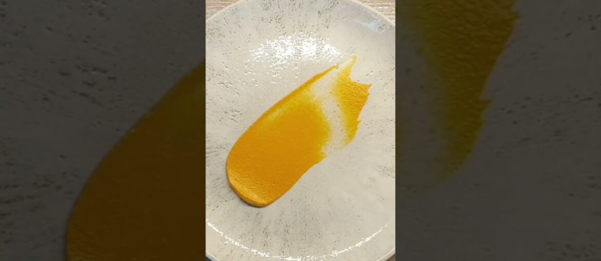Plating ideas with puree #chefselection #shortsvideo #chef #shorts #platingideas #platingart