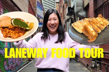 Melbourne Laneways: Dumplings to $55 Fine Dining — We Tried It All