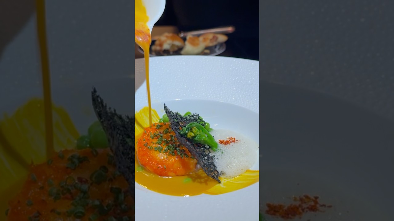 High end dishes from Michelin star restaurants. #shortsviral High end dishes from Michelin star restaurants. #shortsviral