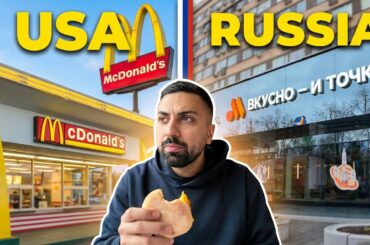 I Tried Fake Fast Food in Russia 🇷🇺