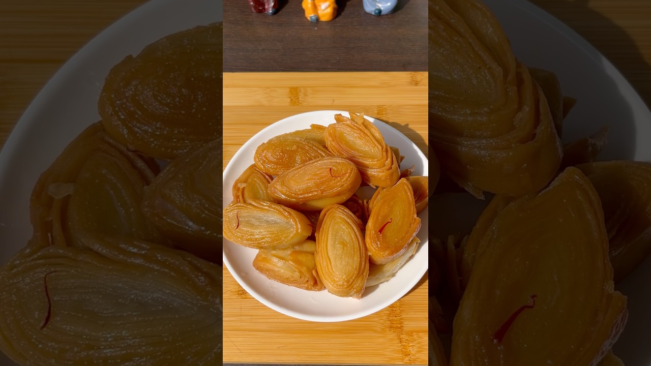 Khaja recipe #shorts #recipe #khajarecipe #trending #viral #shortsfeed #cooking #shortsvideo #sweet Khaja recipe #shorts #recipe #khajarecipe #trending #viral #shortsfeed #cooking #shortsvideo #sweet