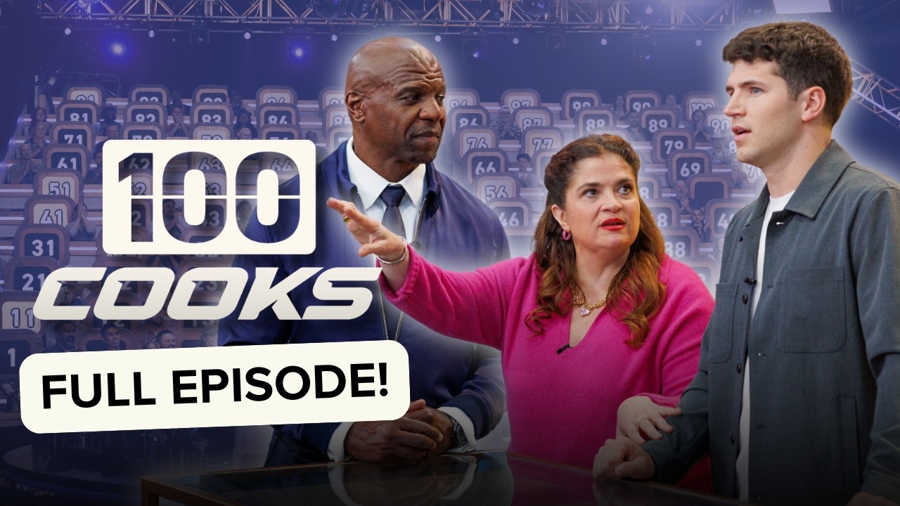 100 COOKS PREMIERE FULL EPISODE with Terry Crews, @NickDiGiovanni + Alex Guarnaschelli ‼️ 100 COOKS PREMIERE FULL EPISODE with Terry Crews, @NickDiGiovanni + Alex Guarnaschelli ‼️