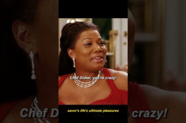 Georgia Meets Her Idol Chef Didier At The Luxury Hotel | Last Holiday#shorts