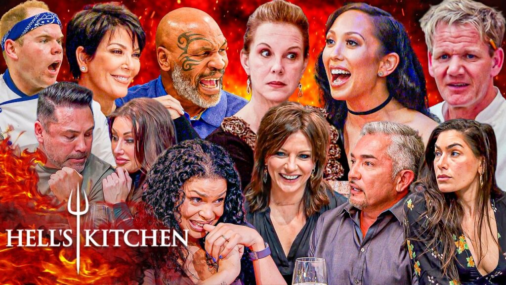 Even More Celebs Dine in Hell! Best & Worst of the Chef’s Table Pt. 2 | Hell’s Kitchen