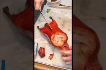 You Never Seen 🔥 Peking Duck 🦆 Skin Like This Before #usa #foryou #shorts
